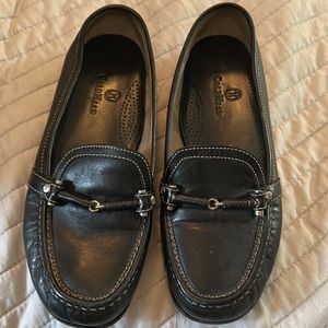 Coke Hann navy flats